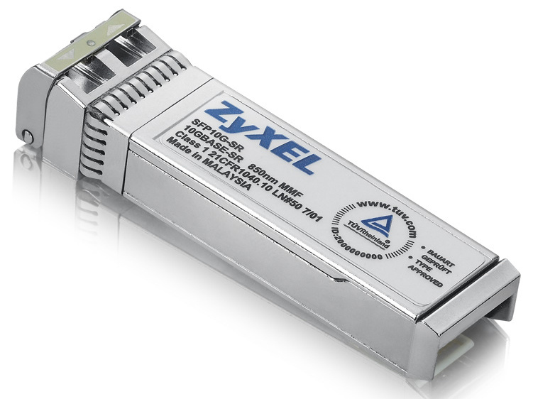 Zyxel Zyxel SFP10G-SR 10G SFP+ Multi-mode Transceiver (SFP10G-SR-ZZ0101F)