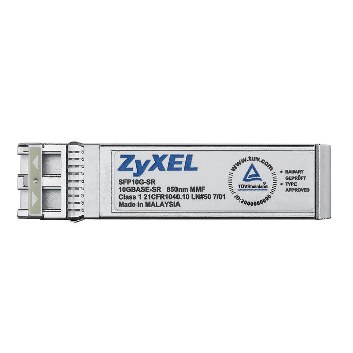 Zyxel Zyxel SFP10G-SR 10G SFP+ Transceiver - Multi-mode - 300m - LC Duplex