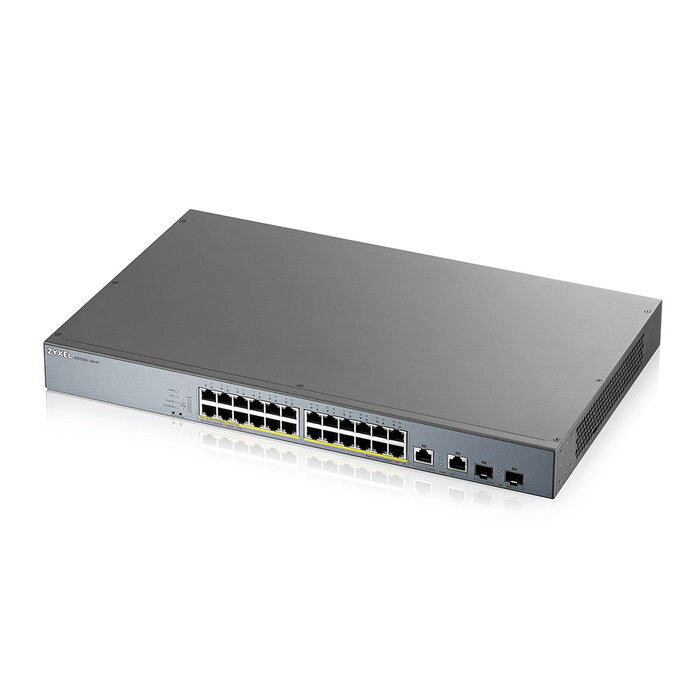 Zyxel Zyxel GS1350-26HP Managed PoE+ CCTV Switch 375W