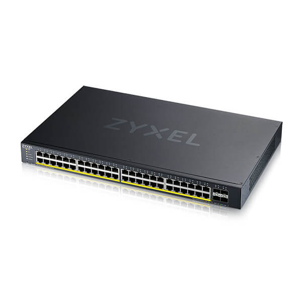 Zyxel Zyxel XGS1935-52HP Smart Managed PoE+ Switch (48x GbE, 4x 10G SFP+)