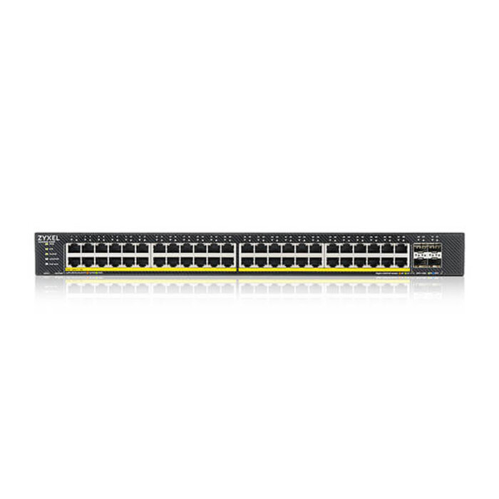 Zyxel Zyxel XGS1935-52HP Smart Managed PoE+ Switch (48x GbE, 4x 10G SFP+)