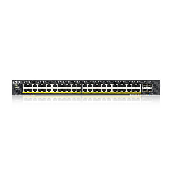 Zyxel Zyxel XGS1935-52HP Smart Managed PoE+ Switch (48x GbE, 4x 10G SFP+)