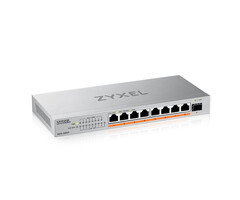 Zyxel Zyxel XMG-108HP 8-Poorts 2.5G PoE++ Switch (100W)