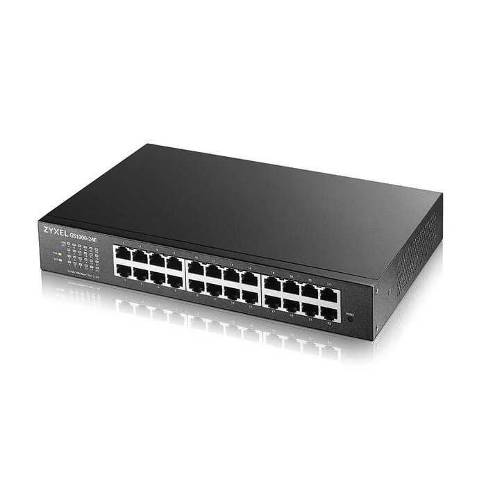 Zyxel Zyxel GS1900-24E 24-Poorts Gigabit Smart Switch Fanless