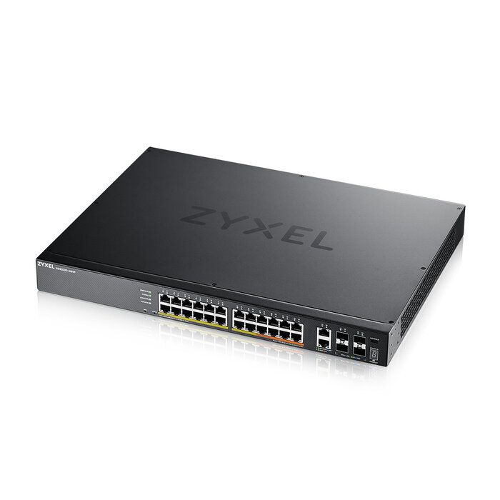 Zyxel Zyxel XGS2220-30HP Managed L3 Switch 24p PoE+ 10G