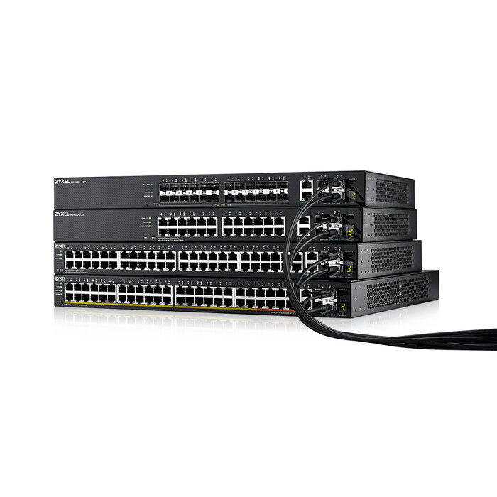 Zyxel Zyxel XGS2220-30HP 24p PoE+ L3 Switch (XGS2220-30HP-EU0101F)