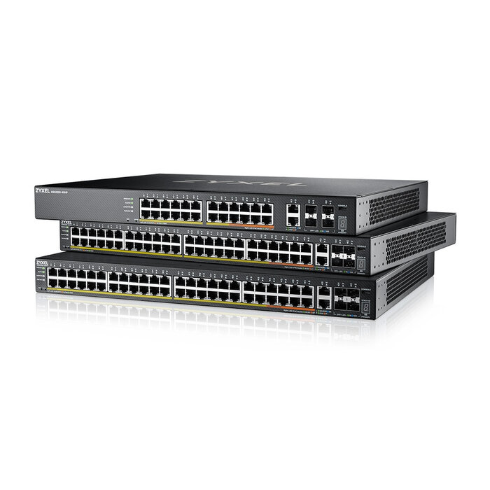 Zyxel Zyxel XGS2220-30HP Managed L3 Switch 24p PoE+ 10G