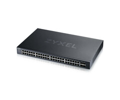 Zyxel Zyxel XGS1935-52, Managed, L2+/L3, Gigabit Ethernet (10/100/1000), Rack-montage
