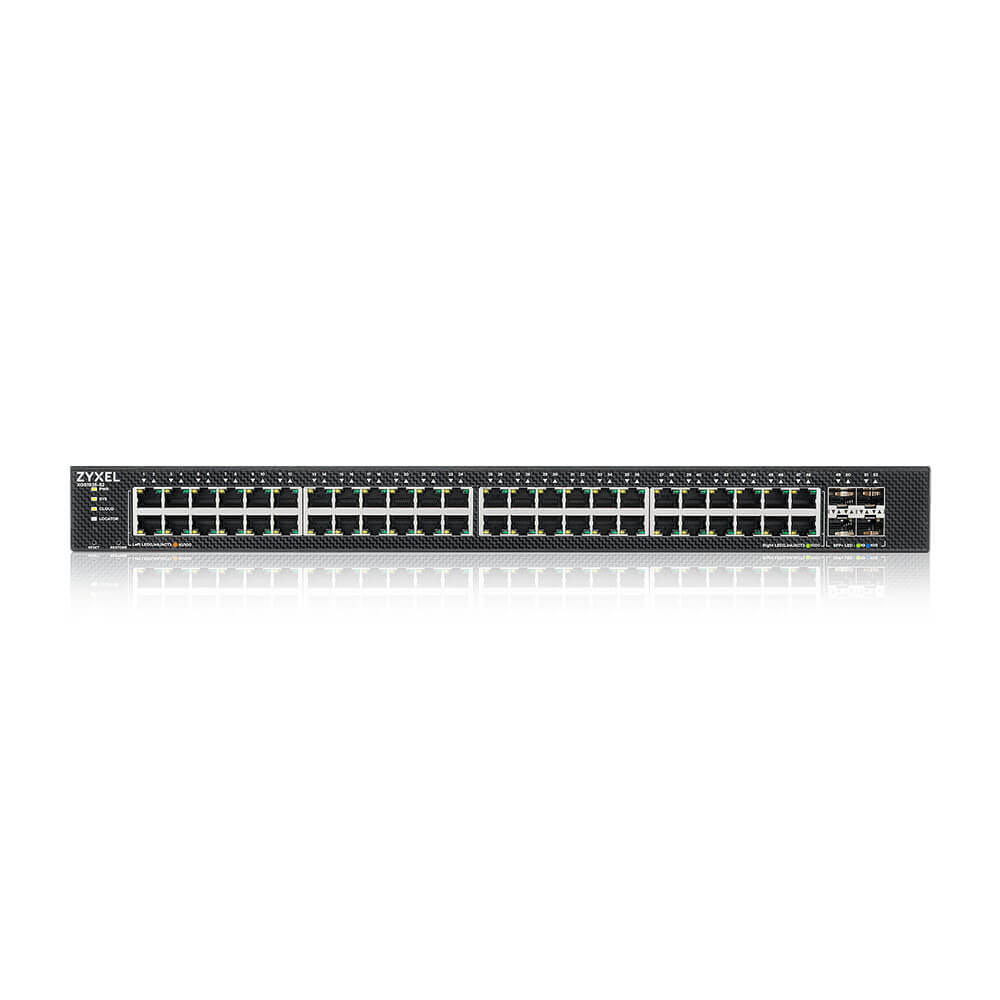 Zyxel Zyxel XGS1935-52 48-Poorts Gigabit Switch met 4x 10G SFP+