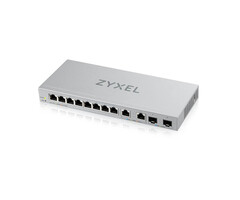 Zyxel Zyxel XGS1210-12 Multi-Gigabit Switch (8x 1G, 2x 2.5G, 2x 10G SFP+)