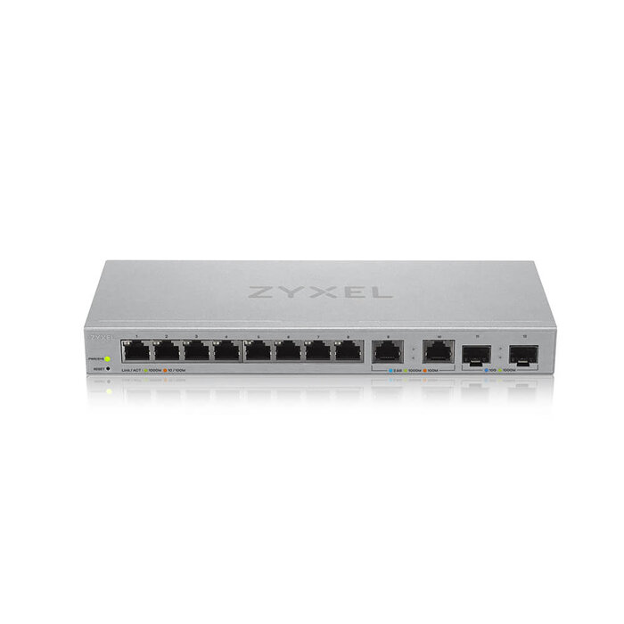 Zyxel Zyxel XGS1210-12 Multi-Gigabit Switch 10G SFP+ (XGS1210-12-ZZ0102F)