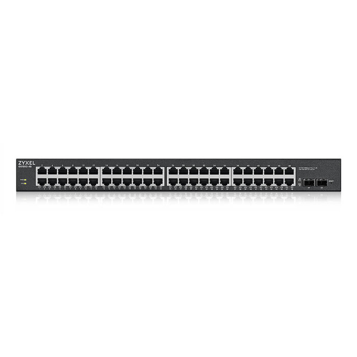 Zyxel Zyxel GS1900-48HPv2 48-poorts Smart Managed Gigabit PoE+ Switch (170W)