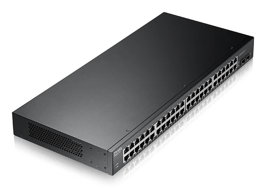 Zyxel Zyxel GS1900-48HPv2: Smart Managed PoE+ Switch