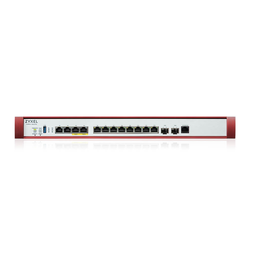 Zyxel Zyxel USG FLEX 700H Firewall - 15 Gbps, 2x 10G SFP+ & Nebula Beheer