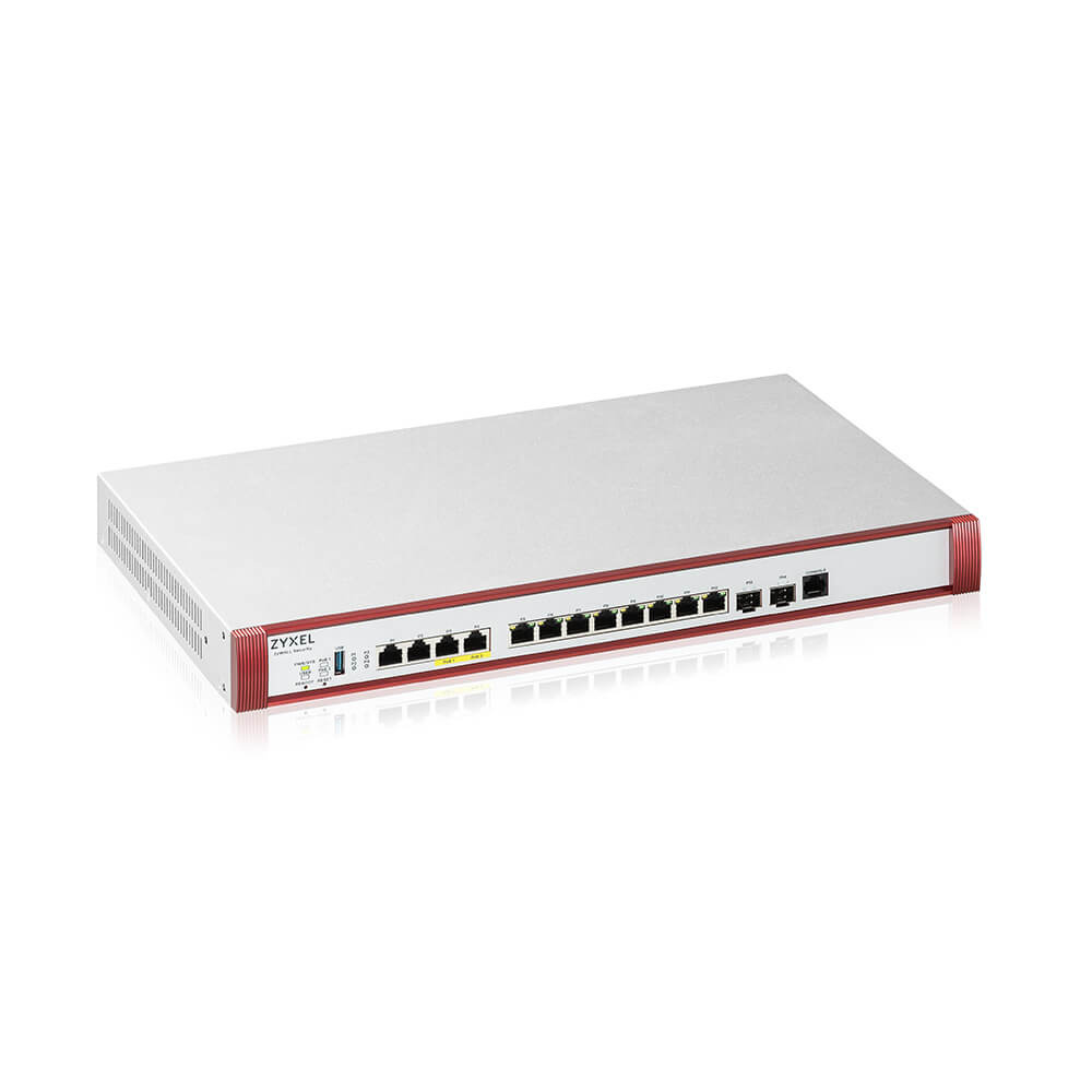 Zyxel Zyxel USG FLEX 700H Firewall - 15 Gbps, 2x 10G SFP+ & Nebula Beheer