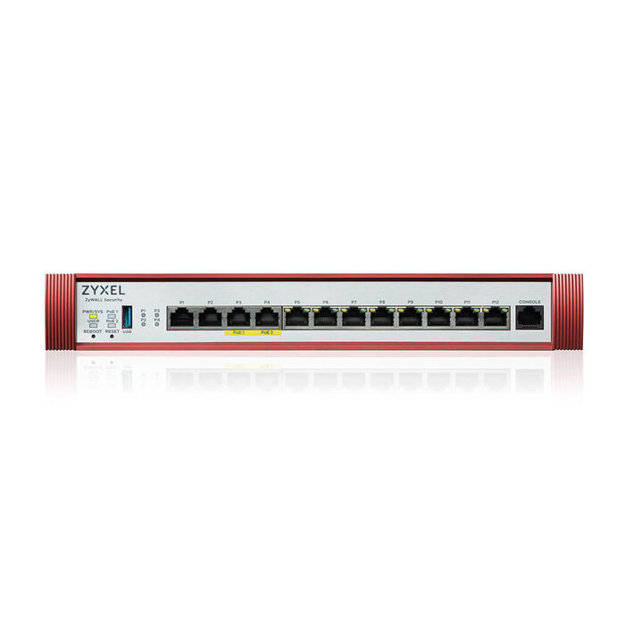 Zyxel Zyxel USG FLEX 500H 10Gbps Firewall (USGFLEX500H-EU0101F)