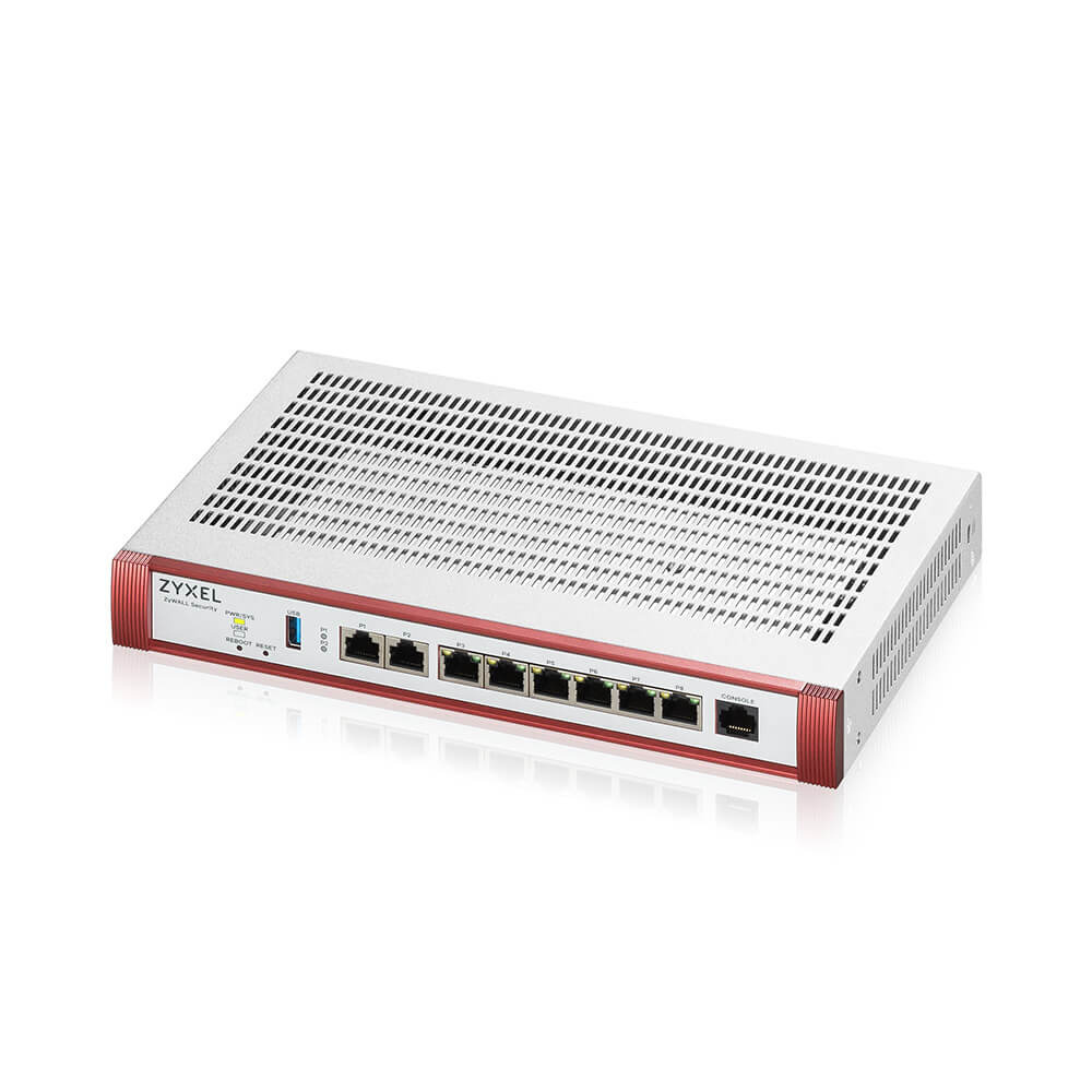 Zyxel Zyxel USG FLEX 200HP PoE+ Firewall (USGFLEX200HP-EU0101F)