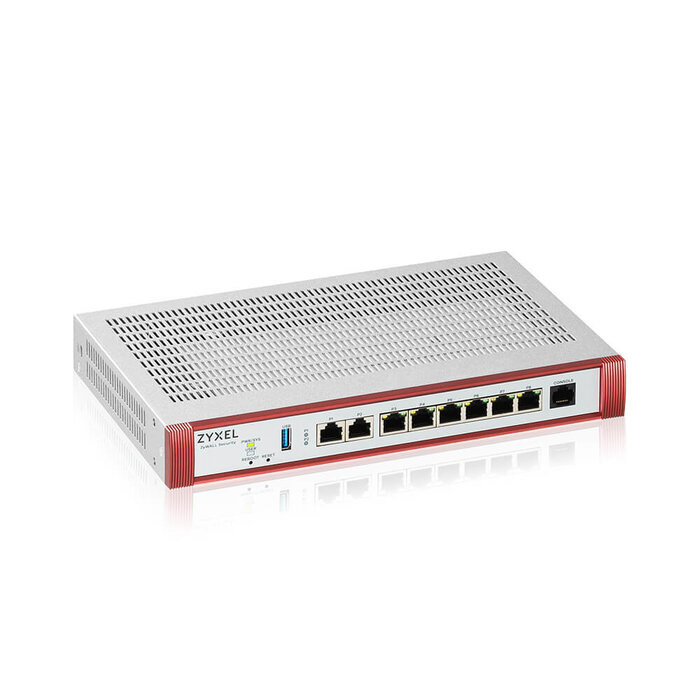 Zyxel Zyxel USG FLEX 200HP PoE+ Security Gateway Firewall met Nebula Cloud