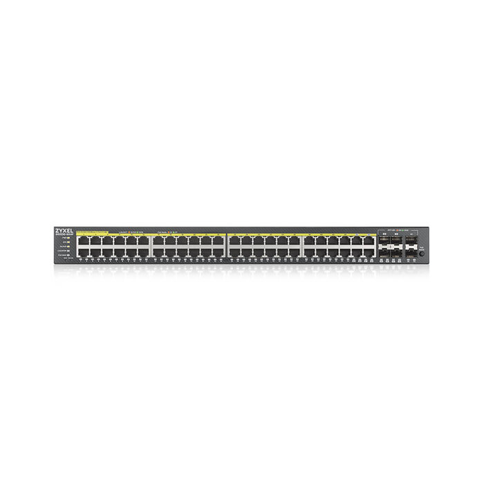 Zyxel Zyxel GS2220-50HP 50-Poorts Managed PoE+ Switch (GS2220-50HP-EU0101F)
