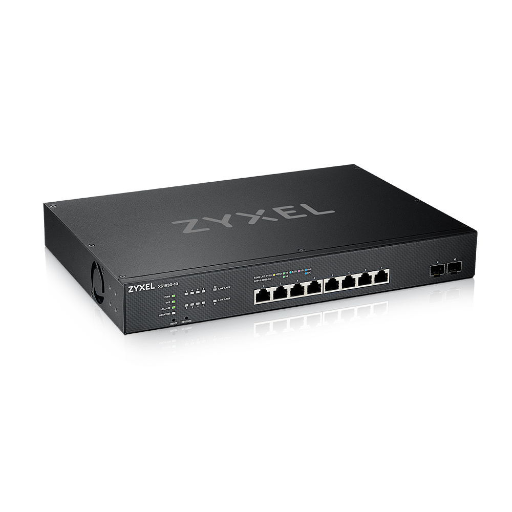 Zyxel Zyxel XS1930-10 10G Multi-Gig Managed Switch (XS1930-10-ZZ0101F)