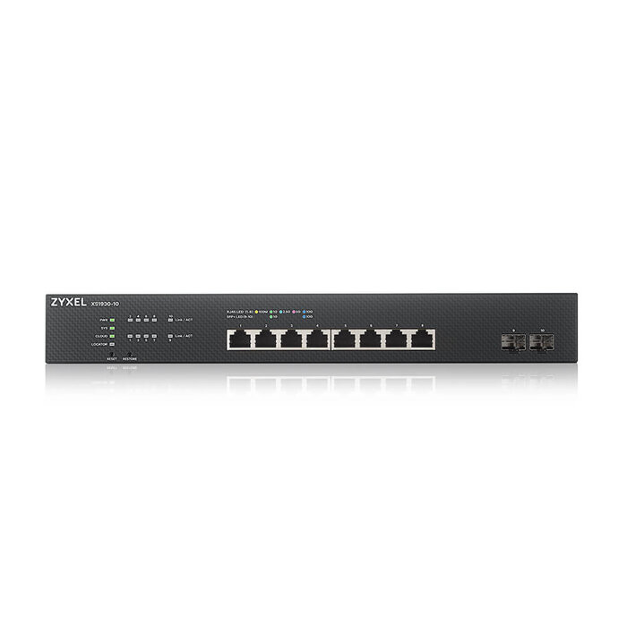 Zyxel Zyxel XS1930-10-Poorts 10G Multi-Gigabit Smart Managed Switch