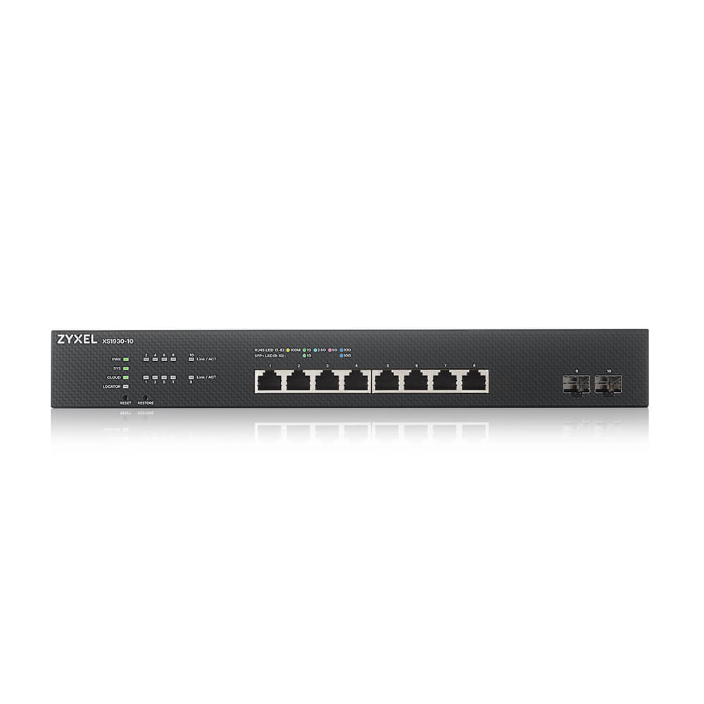 Zyxel Zyxel XS1930-10 10G Multi-Gig Managed Switch (XS1930-10-ZZ0101F)