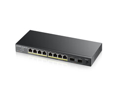Zyxel Zyxel GS1100-10HP v2 Gigabit PoE+ Switch (8x PoE+, 2x SFP)