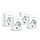 TP-Link Tapo P100 Mini Smart Wi-Fi Plug - 4-Pack - Slimme Stekker