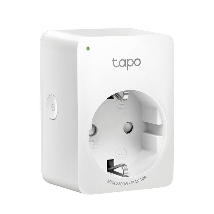 TP-Link TP-Link Tapo P100 Slimme Stekker - Wi-Fi Plug met App & Spraakbesturing