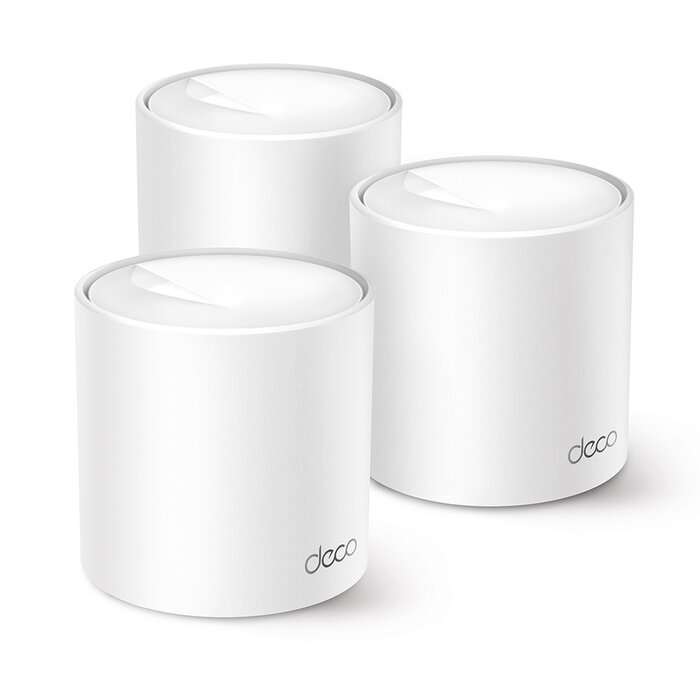 TP-Link TP-Link Deco X10 AX1500 Wi-Fi 6 Mesh Systeem (3-Pack) (DECO X10(3-PACK))