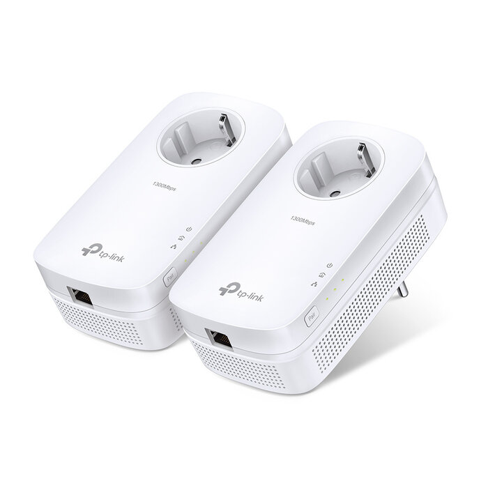 TP-Link TP-Link TL-PA8010P KIT Powerline Adapter Set - 1300Mbps met Stopcontact