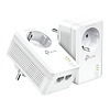 TP-Link TP-Link TL-PA7027P KIT Powerline Adapter - 1000 Mbps - 2 Gigabit Poorten