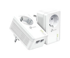 TP-Link TP-Link TL-PA7027P KIT Powerline Adapter - 1000 Mbps - 2 Gigabit Poorten