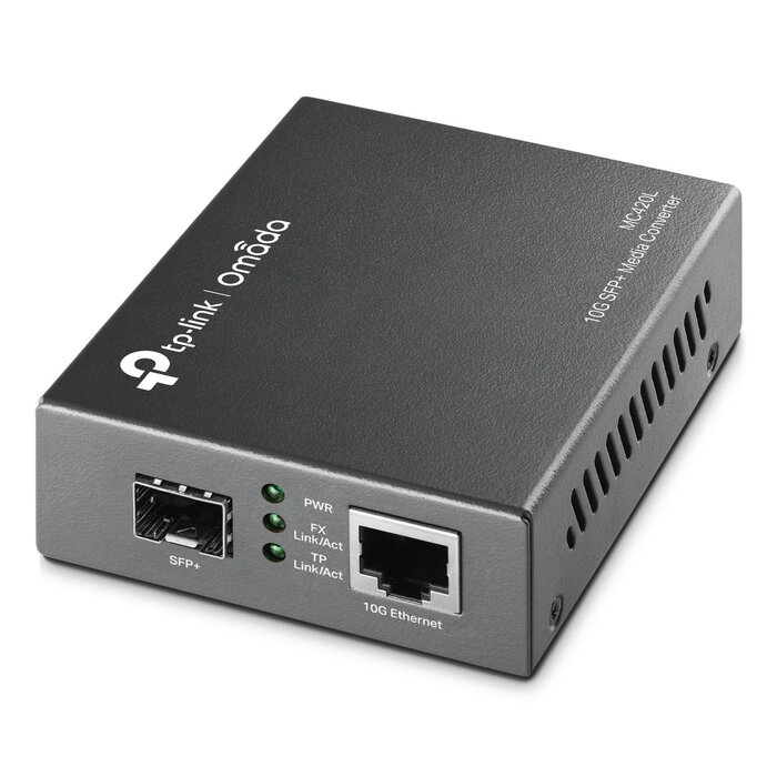 TP-Link TP-Link MC420L 10G SFP+ Media Converter voor Glasvezel naar Ethernet