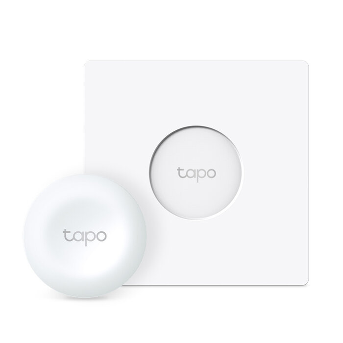 TP-Link TP-Link Tapo S200D Slimme Dimmer - Draadloze Schakelaar Wit