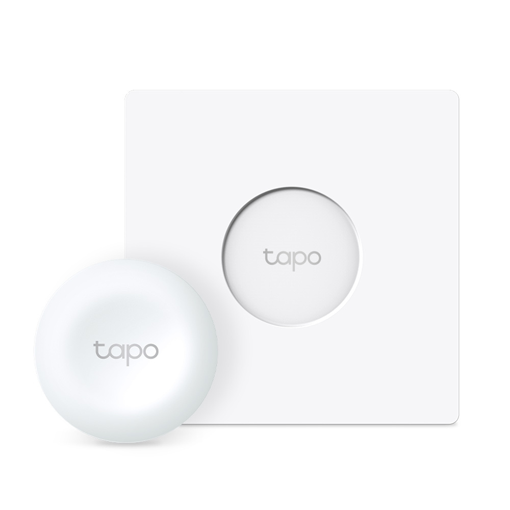 TP-Link TP-Link Tapo S200D Slimme Dimmer - Draadloze Schakelaar Wit