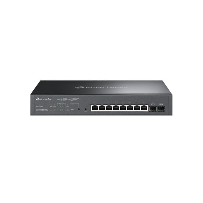 TP-Link TP-Link Omada TL-SG2210MP 8-Poorts PoE+ Gigabit Switch (150W)