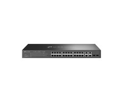 TP-Link TP-Link Omada TL-SL2428P 24-Poorts Smart Managed PoE+ Switch (250W)