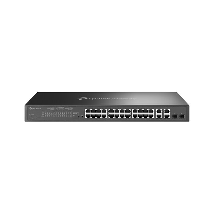 TP-Link TP-Link Omada TL-SL2428P 24-Poorts Smart Managed PoE+ Switch met 250W Budget