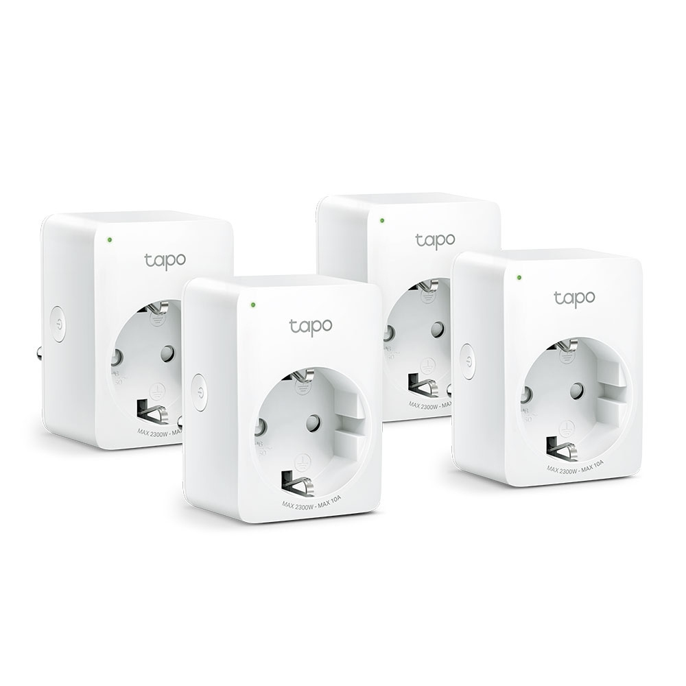 TP-Link TP-Link Tapo P100 Smart Plug (4-Pack) (TAPO P100(4-PACK))