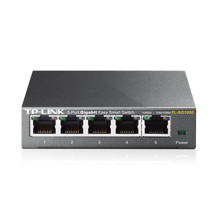 TP-Link TP-Link TL-SG105E 5-Poorts Gigabit Easy Smart Switch (TL-SG105E)