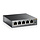 TP-Link TL-SG105E 5-Poorts Gigabit Easy Smart Switch - Netwerkswitch met QoS en VLAN