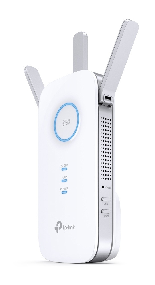 TP-Link TP-Link RE450 AC1750 Wi-Fi Versterker met Gigabit-poort