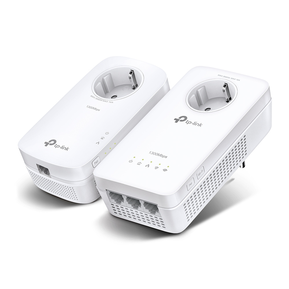 TP-Link TP-Link TL-WPA8631P KIT Powerline Adapter met AC1200 WiFi