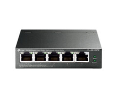 TP-Link TP-Link TL-SG105PE 5-Poorts Gigabit Easy Smart Switch met 65W PoE+