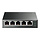 TP-Link TL-SG105PE 5-Poort Gigabit Easy Smart Switch met 65W PoE+