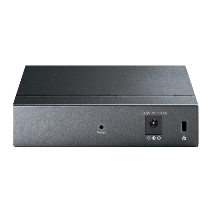 TP-Link TP-Link TL-SG105PE 5-Poort Gigabit Easy Smart Switch met 65W PoE+