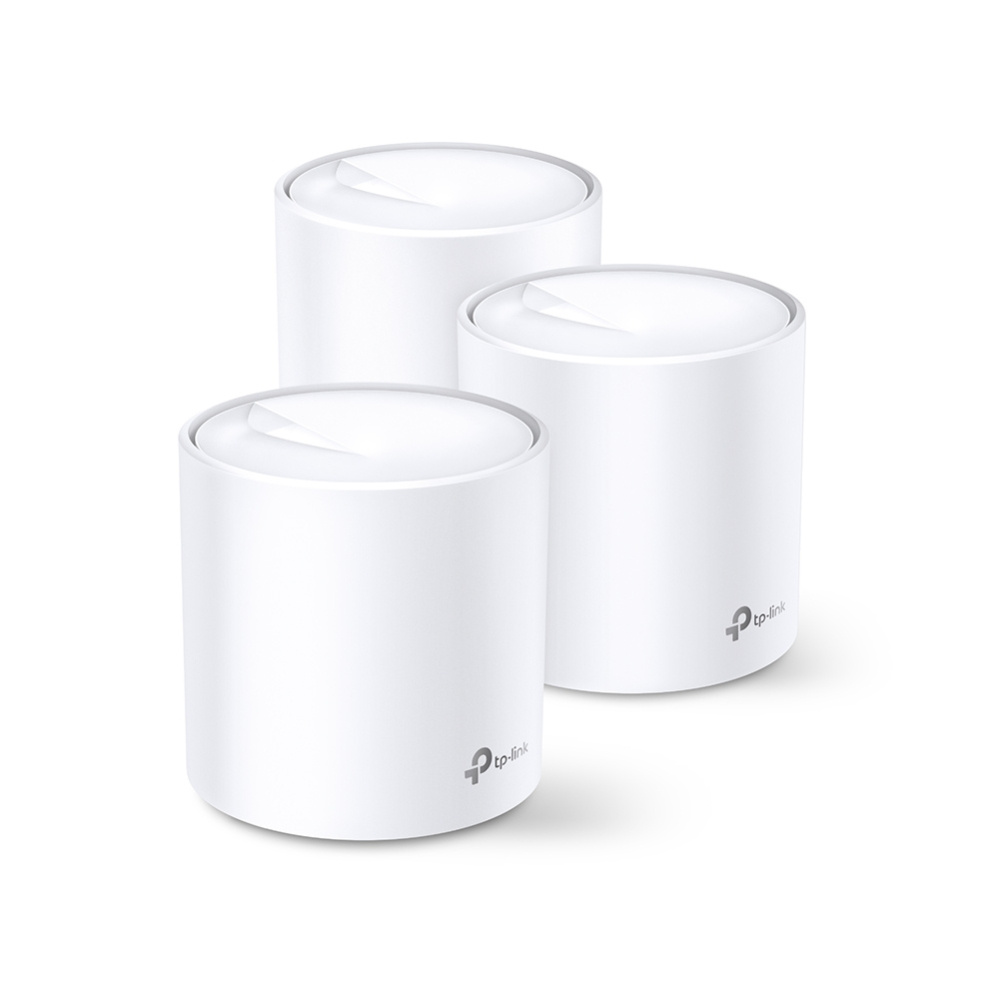 TP-Link TP-Link Deco X20 Wi-Fi 6 Mesh Systeem (3-pack) (DECO X20(3-PACK))