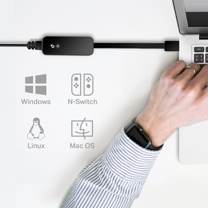 TP-Link TP-Link UE306 USB 3.0 naar Gigabit Ethernet Adapter (UE306)