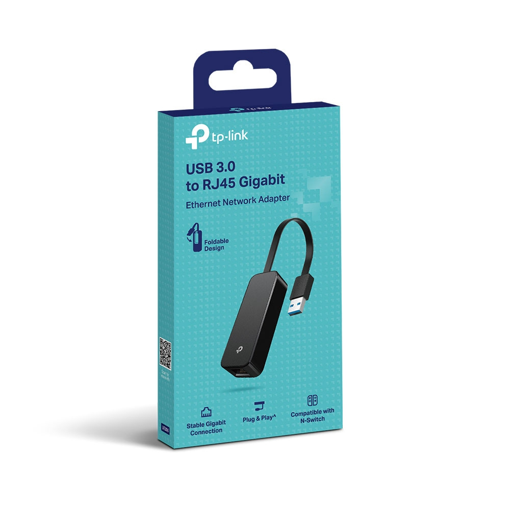 TP-Link TP-Link UE306 USB 3.0 Gigabit Ethernet Adapter (UE306)